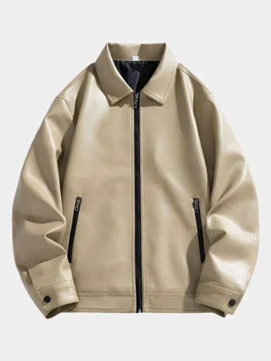 Denver™ | Læderjakke